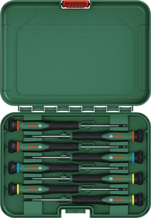 Produktbild Bosch Professional BOSCH Präzisionsschraubendreher Set, 1600A02Z9M, 8-teilig