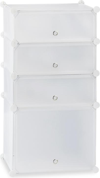 Actual product image Relaxdays Shoe Cabinet (49 x 36.5 x 91 cm)
