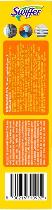 Image du produit Swiffer Staubmagnet Nachfülltücher (4 pcs)