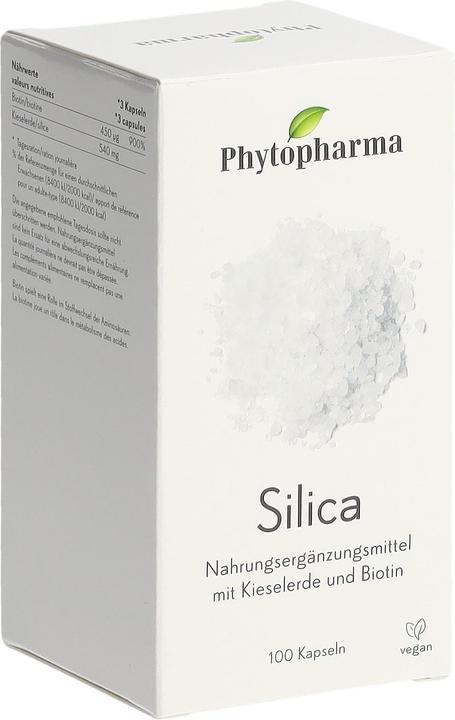 Produktbild Phytopharma Silicea Kapseln (100 Stück, Kapseln, 85 g)