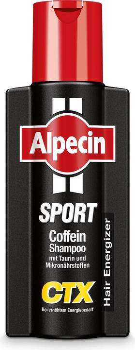 Alpecin Sport Coffein-Shampoo CTX (250 ml, Flüssiges Shampoo)