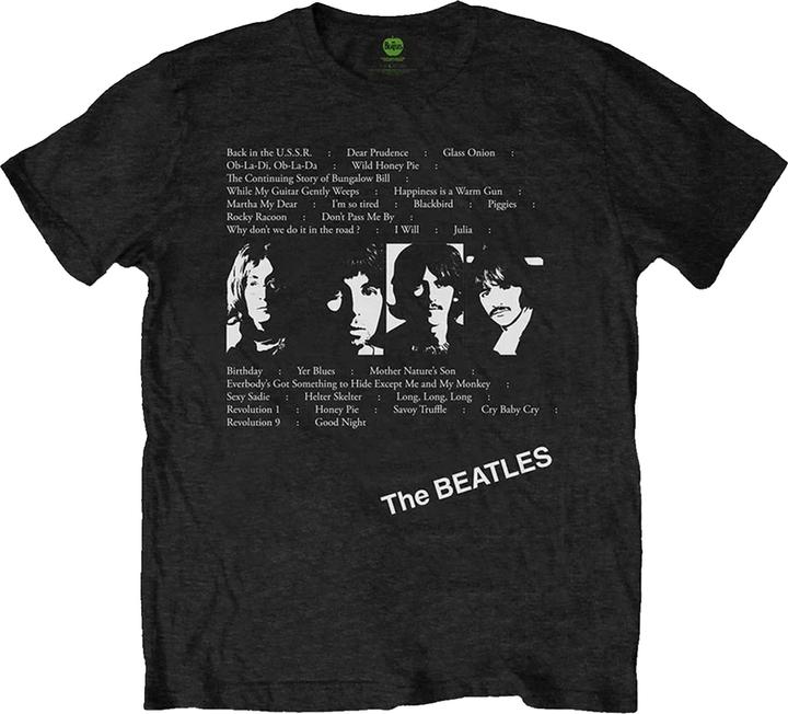 Album Tracks TShirt