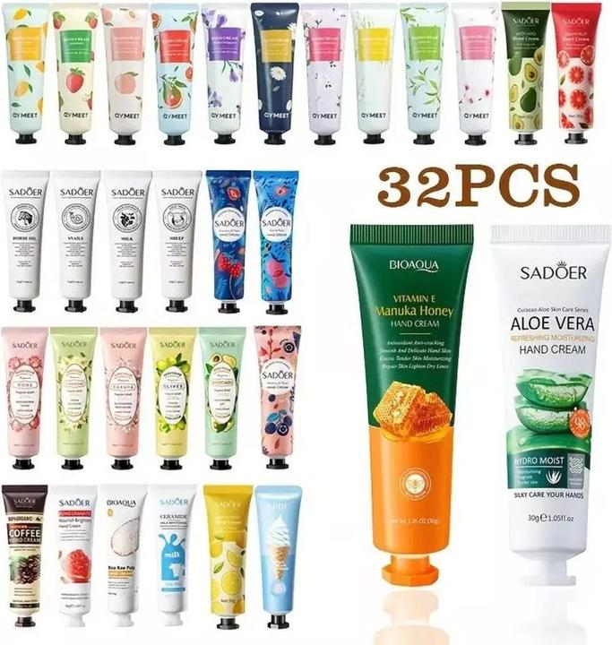 Actual product image Champ 32-pack mini hand cream (32 ml)