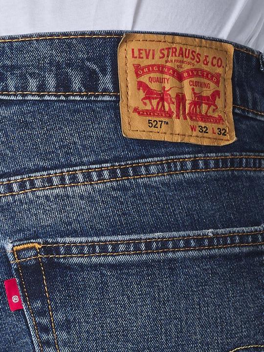 Produktbild Levis 527 Jeans Slim Bootcut quickstep (W38/L30)