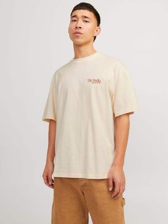 Produktbild Jack & Jones Gedruckt Rundhals T-shirt T-shirt (XXL)