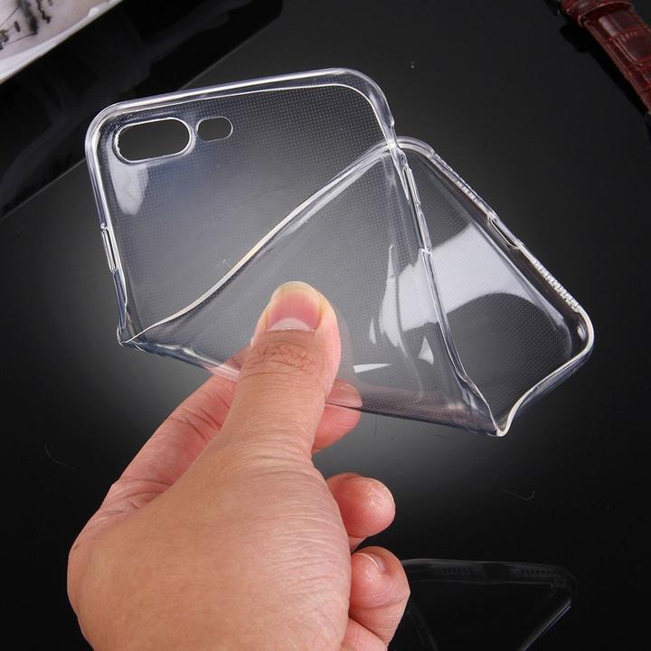 Produktbild König Design Handy Hülle für Apple iPhone 7 Plus Ultra Dünn Bumper Schutz Case Transparent (Apple iPhone 7 Plus)