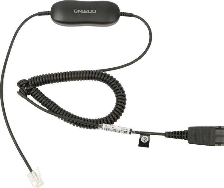Jabra GN1200 Smart Cord, with microphone amplifier
