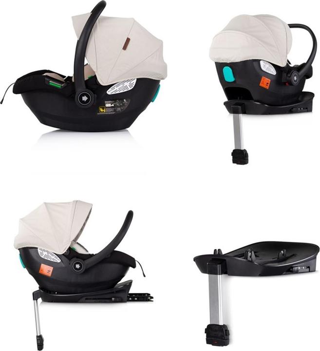 Produktbild Chipolino Set Babyschale Isofix-Station (Babyschale, ECE R129/i-Size Norm)