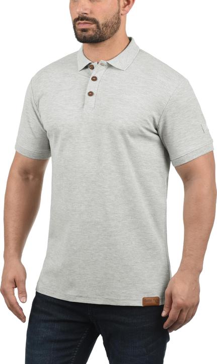 Actual product image Solid TripPolo Men's polo shirt (L)