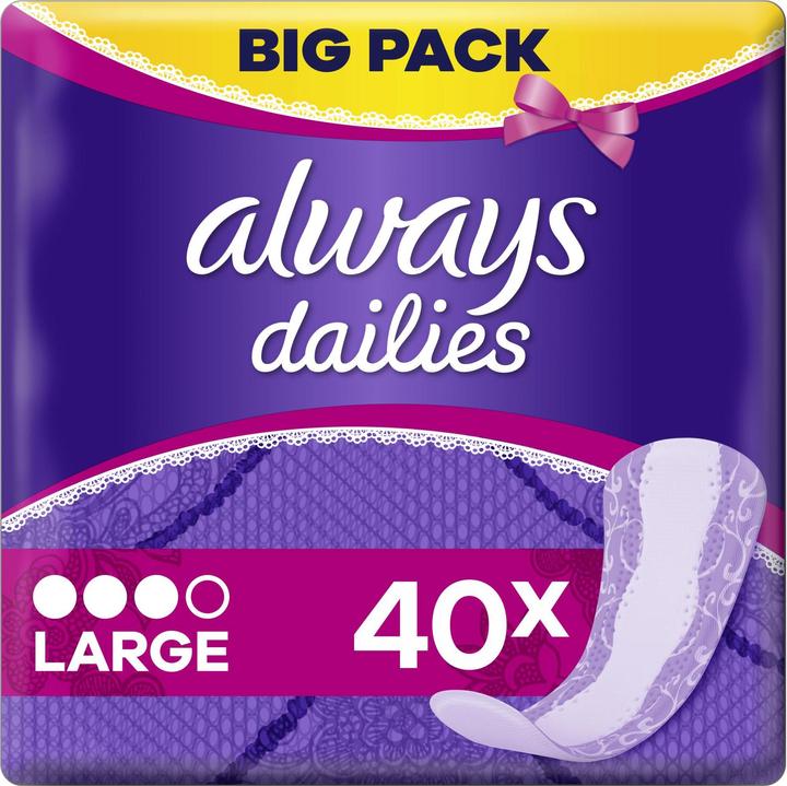 Image du produit Always Profresh (40 x, Panty liners)