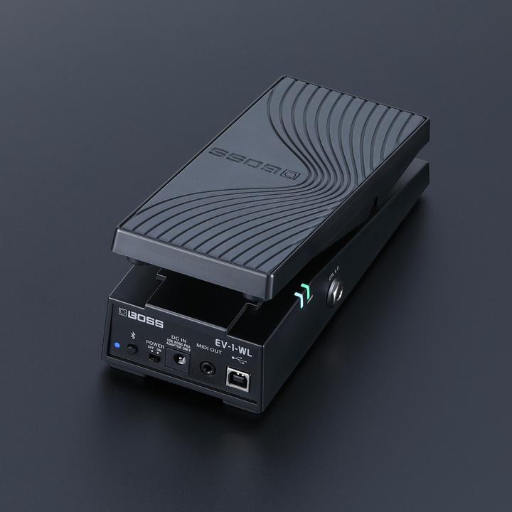 Produktbild BOSS (Electronics) EV-1-WL Wireless MIDI Expression Pedal (Gitarre)