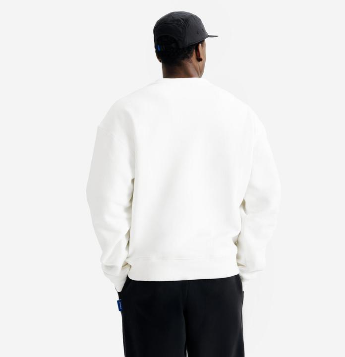 Produktbild Decathlon Sweatshirt Herren Oversized Rundhals - weiss (XL)