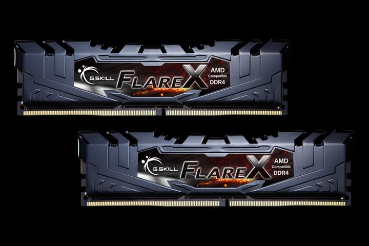 Produktbild G.Skill Flare X (2 x 8GB, 3200 MHz, DDR4-RAM, DIMM)