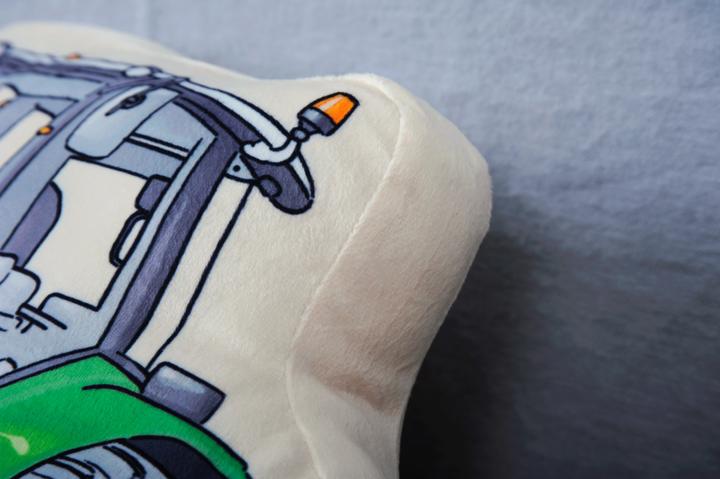 Actual product image Herding Tractor contour cushion (36 x 24 cm)