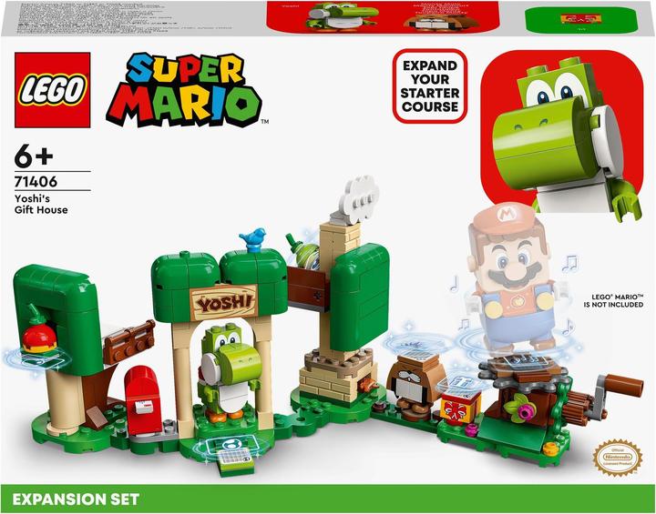 Actual product image LEGO Yoshi's Gift House - Expansion Set (71406, LEGO Super Mario)