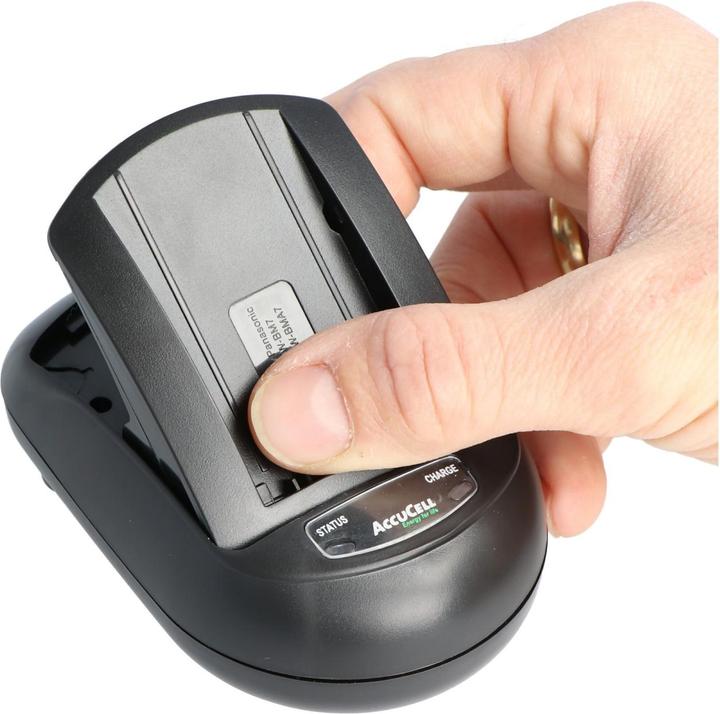 Image du produit AccuCell Chargeur rapide adapté à la batterie Sony NP-FV90 (Chargeur)