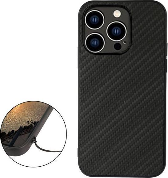 Image du produit MU Classic Série Textures en fibre de carbone (Apple iPhone 15 Pro Max)