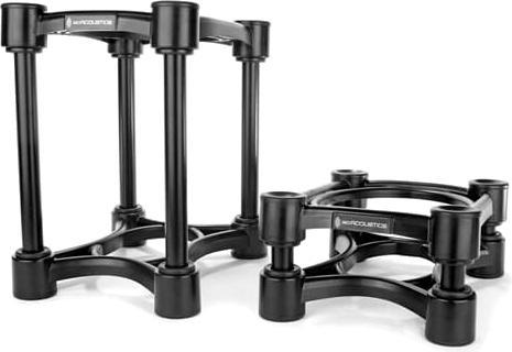 Isoacoustics ISO-155 Set - Speakerstandaard (1 pair, Stand, Height-adjustable, Tiltable)