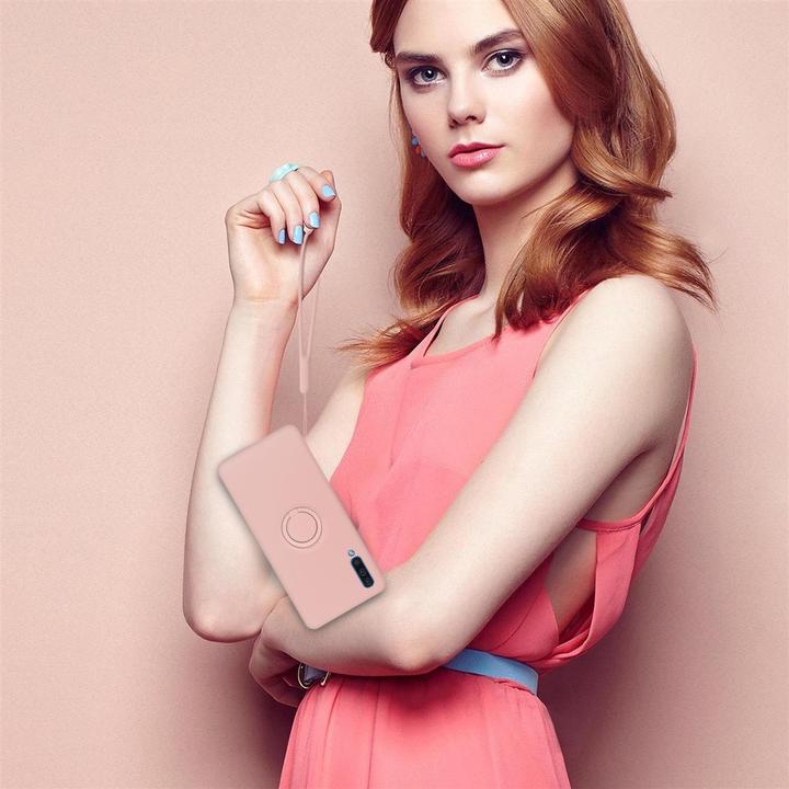 Productafbeelding Cadorabo TPU Vloeibare Ring Silicone Hoesje (Samsung Galaxy A30, Samsung Galaxy A50)