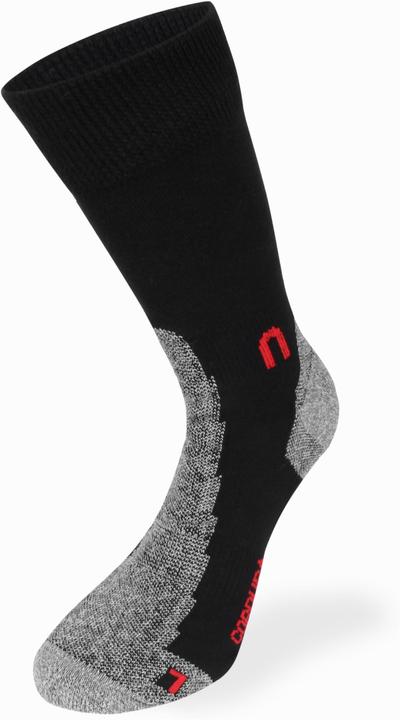 Immagine prodotto Normani 2 paia di calzini sportivi funzionali in Cordura (Confezione da 2, 35 - 38)