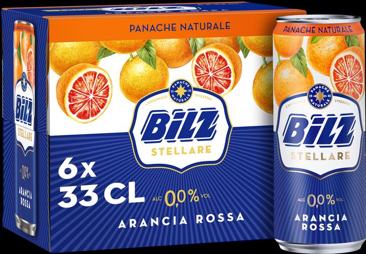 Bilz Stellare Arancia Rossa (6 x 33 cl)