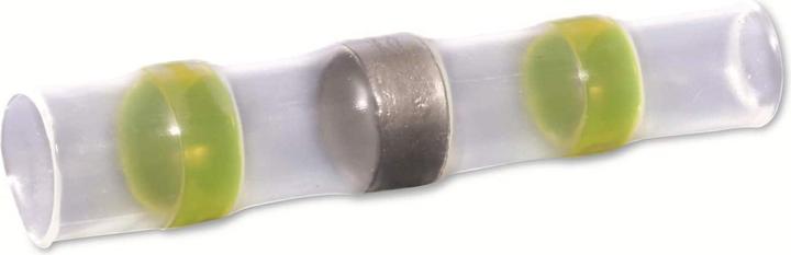 Produktbild Quadrios 22C464 Stossverbinder mit Schrumpfschlauch 4.0 mm² 6.0 mm² Vollisoliert Gelb 1 Set