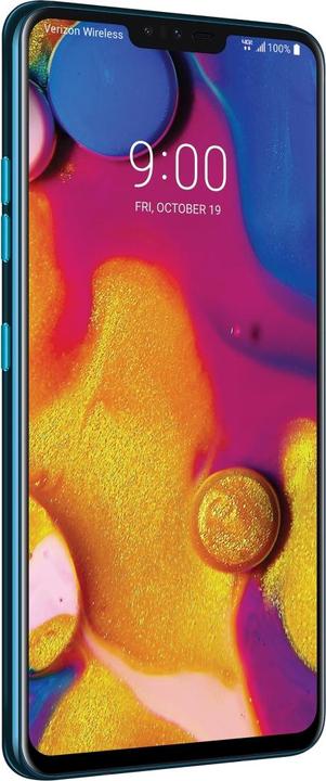 Actual product image LG V40 ThinQ (128 GB, Moroccan Blue, 6.40", Dual SIM, 16 Mpx, 4G)