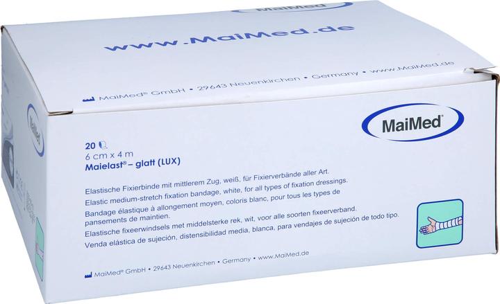 Produktbild Elastische Fixi 6cmx4m Cel, 20 St BIN
