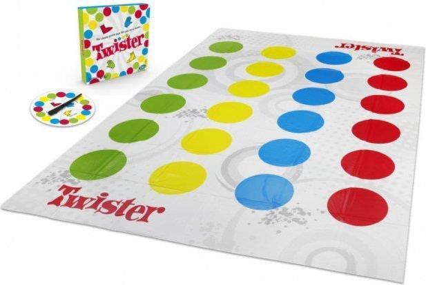 Actual product image Hasbro Gaming Twister (English)