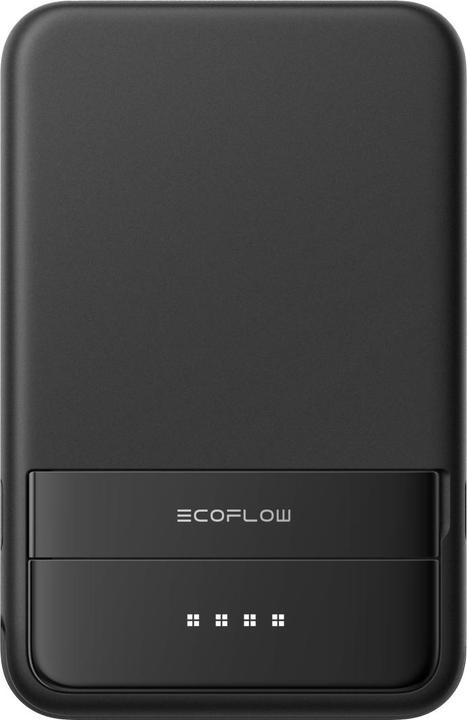 Image du produit EcoFlow Banque d'énergie magnétique RAPID, 5000mAh, (noir). (5000 mAh, 30 W, 5000 Wh)