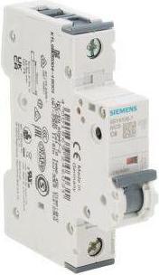 Produktbild Siemens Sicherungsautomat 5SY6 6A Typ C 6kA