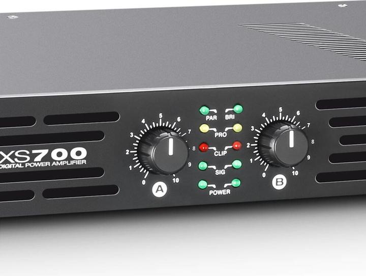 Actual product image LD Systems PA Amplifier LDXS700 RMS Power (Amplifier)