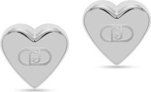 Liu Jo Steel Heart Earrings Fashion Lj2629
