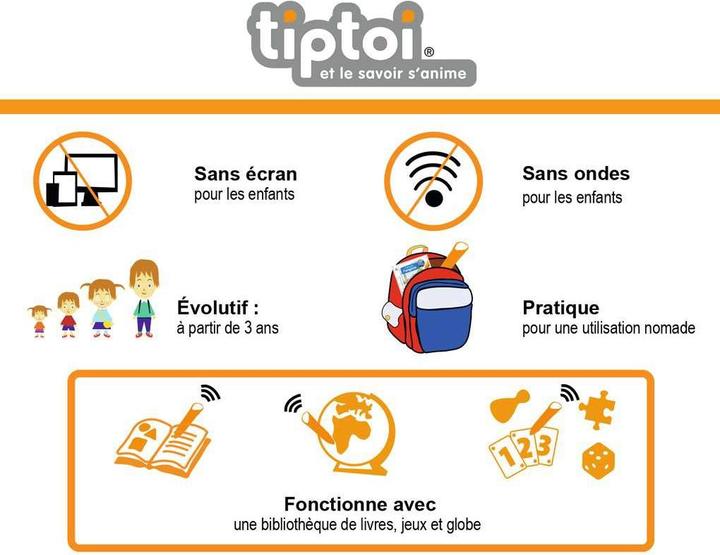 Image du produit tiptoi Mon Premier Globe interactif (Français)