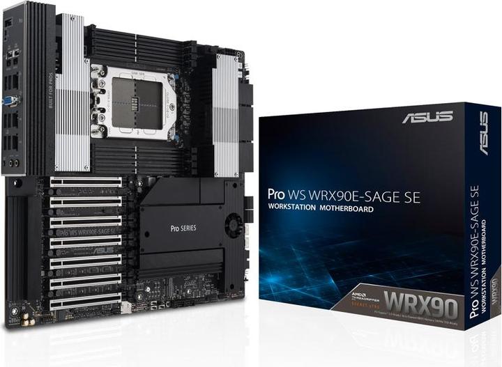 Image du produit ASUS PRO WS WRX90E-SAGE SE (sTR5, AMD WRX90, SSI EEB)
