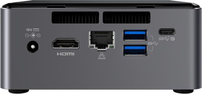 Image du produit Intel Mini PC NUC7i3BNH (Intel Core i3-7100U)