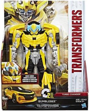 Image du produit Transformers Movie 5 Knight Armor Turbo Changer Bumblebee
