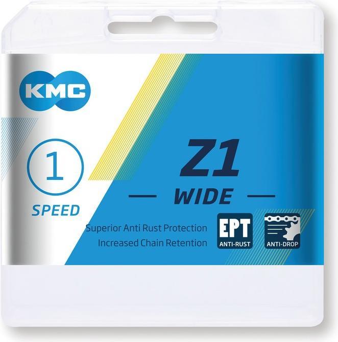 Image du produit KMC Chaîne Z1 X EPT 1/2"x1/8" (1-vitesse)