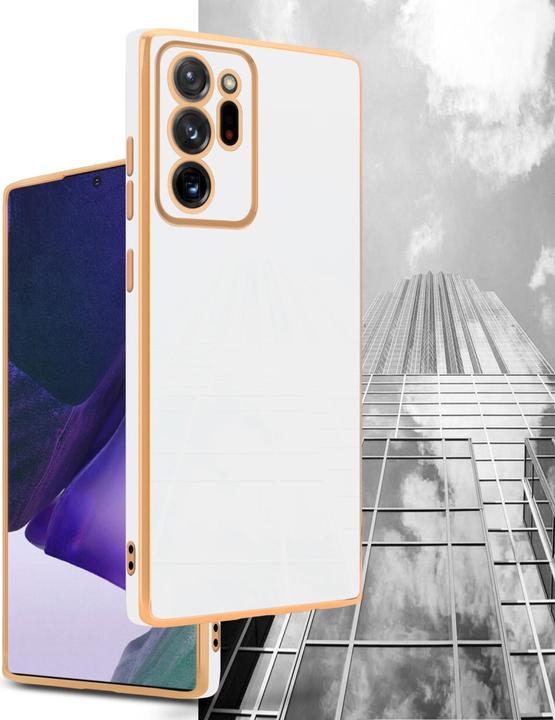 Immagine prodotto Cadorabo Custodia per Samsung Galaxy NOTE 20 ULTRA in TPU con protezione della fotocamera Stile LM130 (Samsung Galaxy Note 20 Ultra)