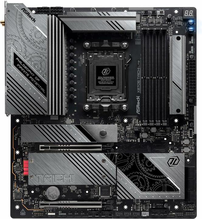 Produktbild AsRock X870E Taichi Lite (AM5, AMD X870E, E-ATX)