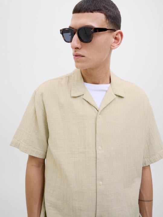 Immagine prodotto Jack & Jones Joreaster Patras Resort Shirt Ss Ln (M)