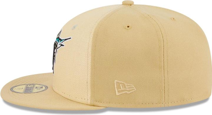 Image du produit New Era 59Fifty Fitted Cap - RAFFIA Florida Marlins (7)