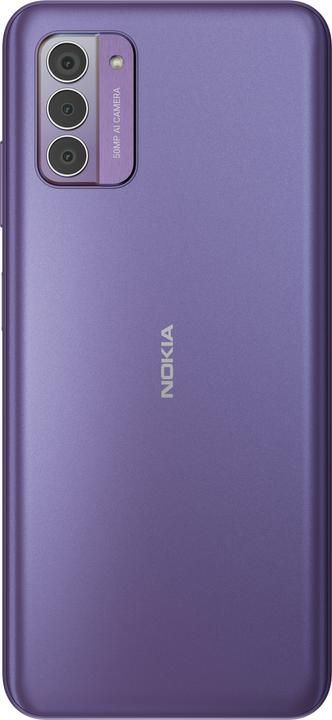 Actual product image Nokia G42 (128 GB, So Purple, 6.56", Dual SIM, 50 Mpx, 5G)