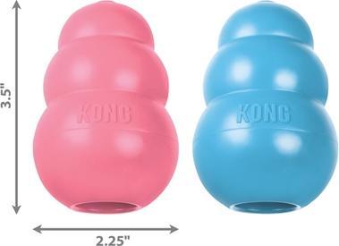 Produktbild KONG Puppy (Welpenspielzeug)