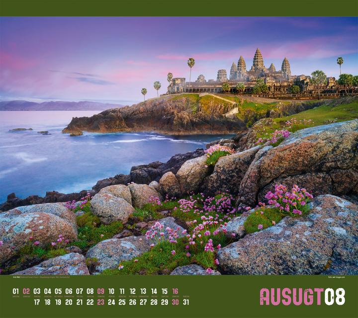 Actual product image Verrückte Welt Kalender 2026 (54 x 48 cm, Hardcover, German)