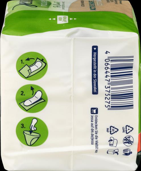 Actual product image dm Jessa Ultra pads Pro Climate nature (Sanitary pads)