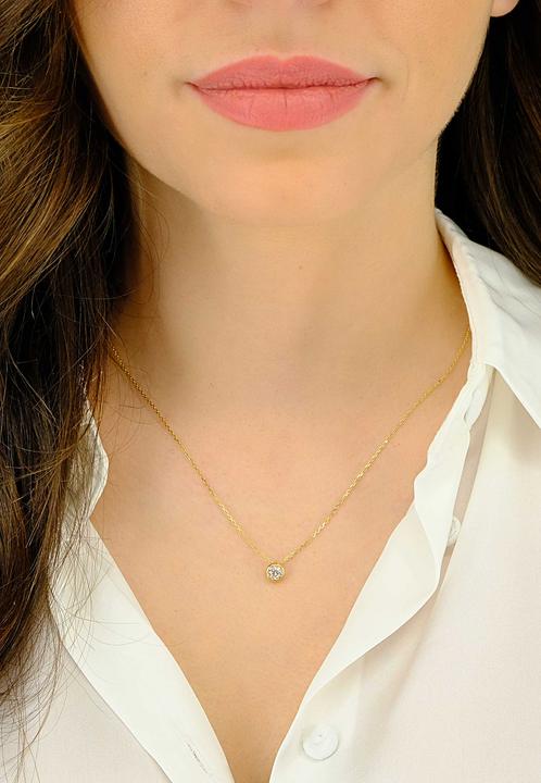 Produktbild Muau Anhänger (750/18K Gelbgold)