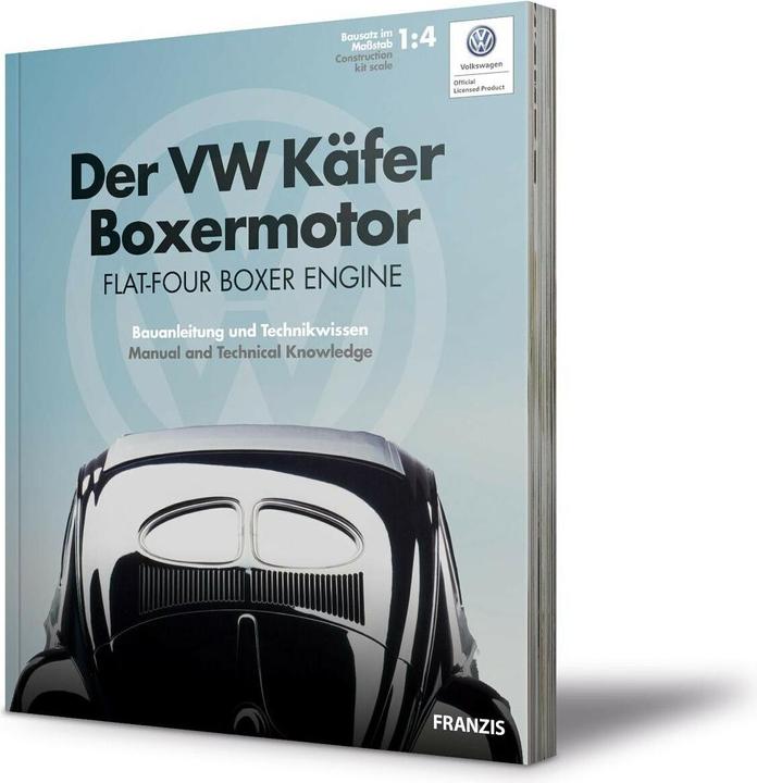 Produktbild Franzis Baubox VW Käfer 4-Zylinder-Boxermotor
