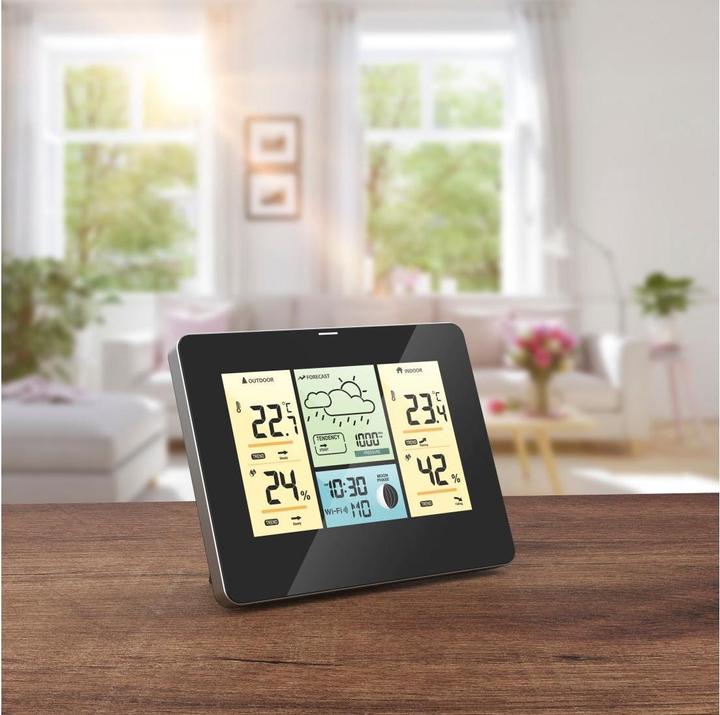 Actual product image Hama Weather station