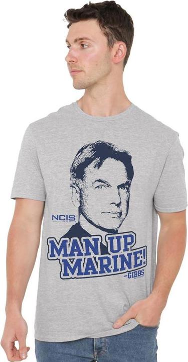 Produktbild Ncis Man Up TShirt (L)